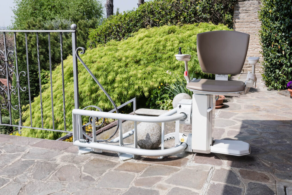 Elelift Montascale Poltroncina GrandePortata