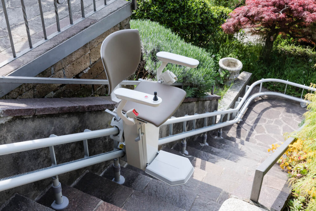 Elelift Montascale Poltroncina GrandePortata