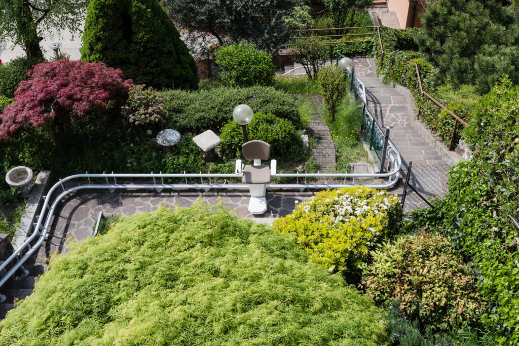 Elelift Montascale Poltroncina GrandePortata