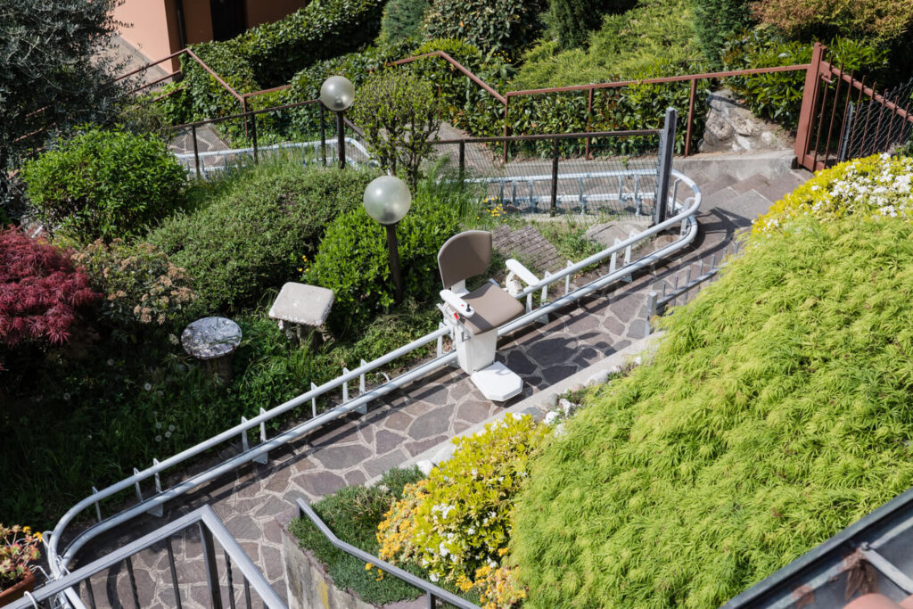 Elelift Montascale Poltroncina GrandePortata