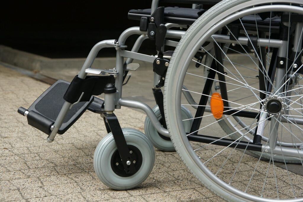 disabilità motoria