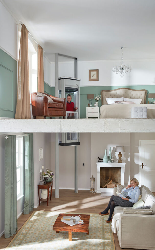 Piattaforma Elevatrice Stiltz