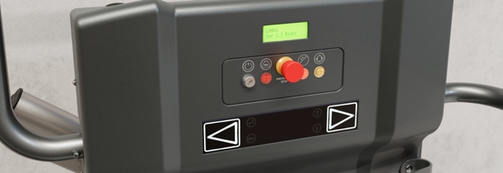 Montascale a pedana logic