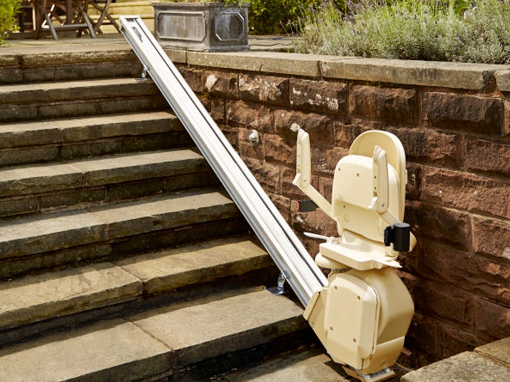 Elelift montascale-giardino