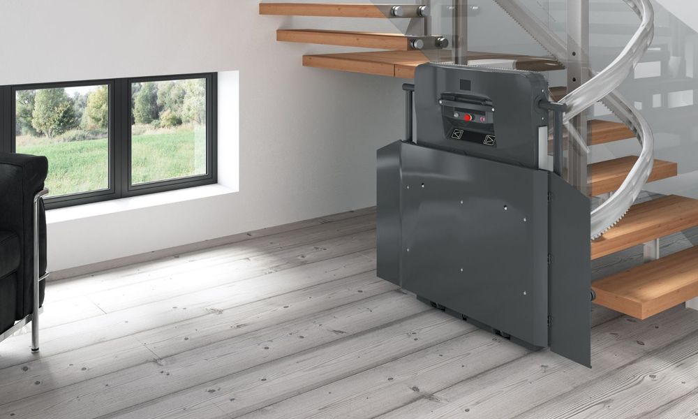 Elelift Montascale a Pedana Modello Next