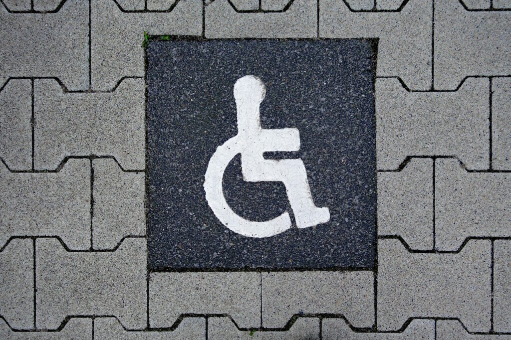 parcheggio disabili legge
