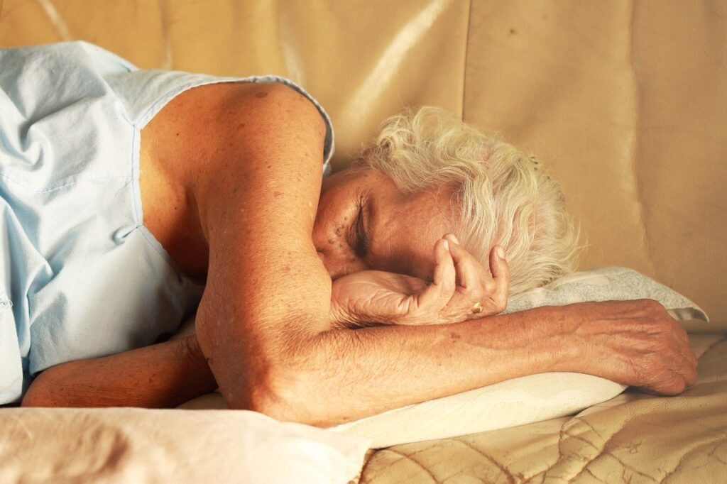 sonnolenza anziani