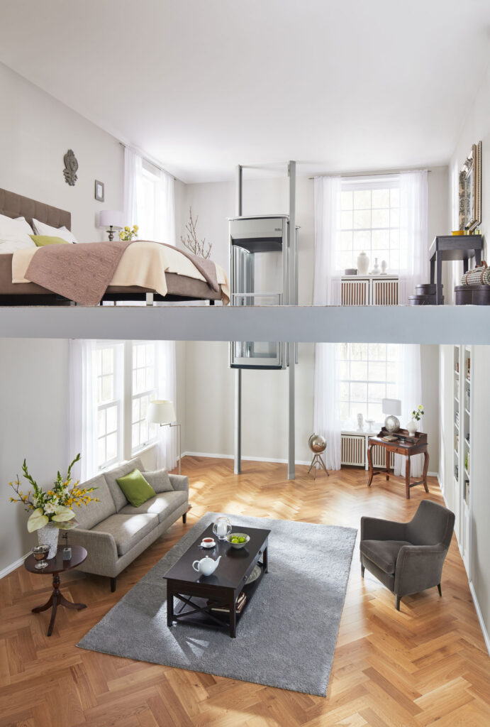 Piattaforma Elevatrice Stiltz