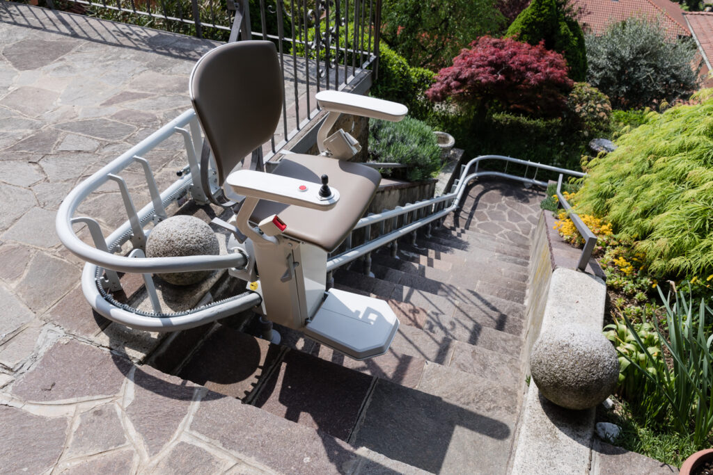 valore immobile con montascale