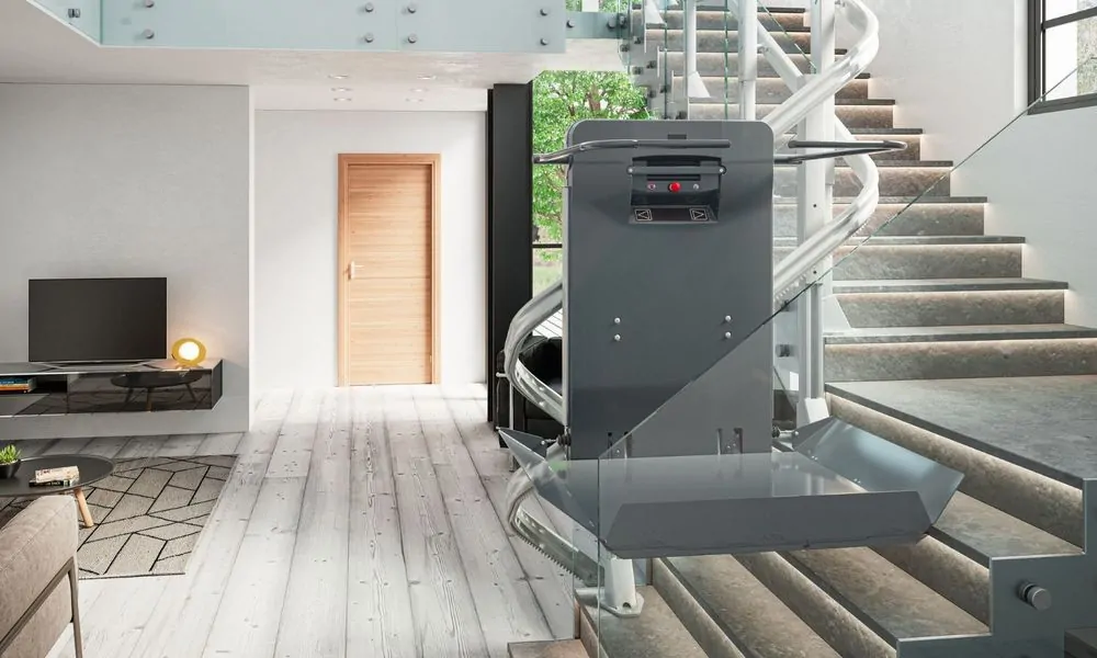 Elelift Montascale a Pedana Modello Next